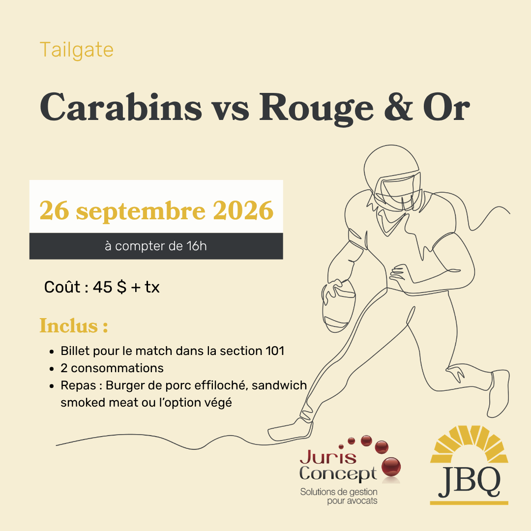 Tailgate du Rouge & Or football Tailgate du Rouge & Or football