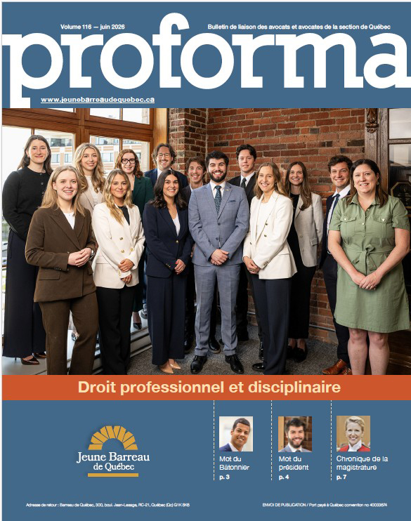 Volume 116 – Juin 2026 Votre Proforma Bulletin... Volume 116 – Juin 2026 Votre Proforma Bulletin...