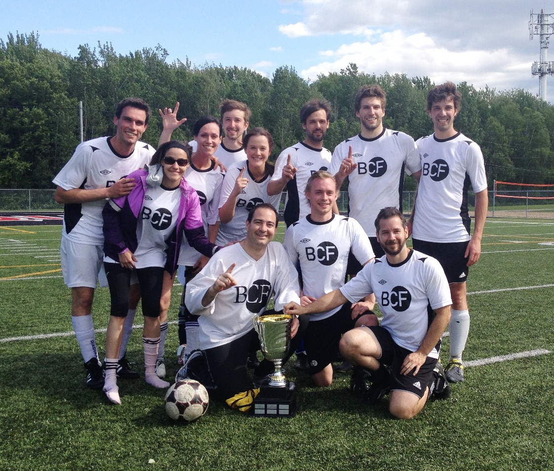 Soccer JBQ 2013 - gagnants