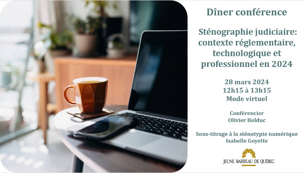 Sténographie judiciaire: contexte réglementaire, technologique et professionnel en 2024
