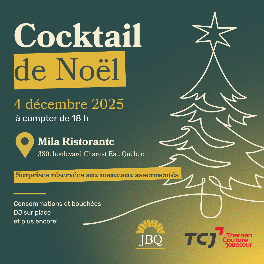Cocktail de Noël JBQ 
