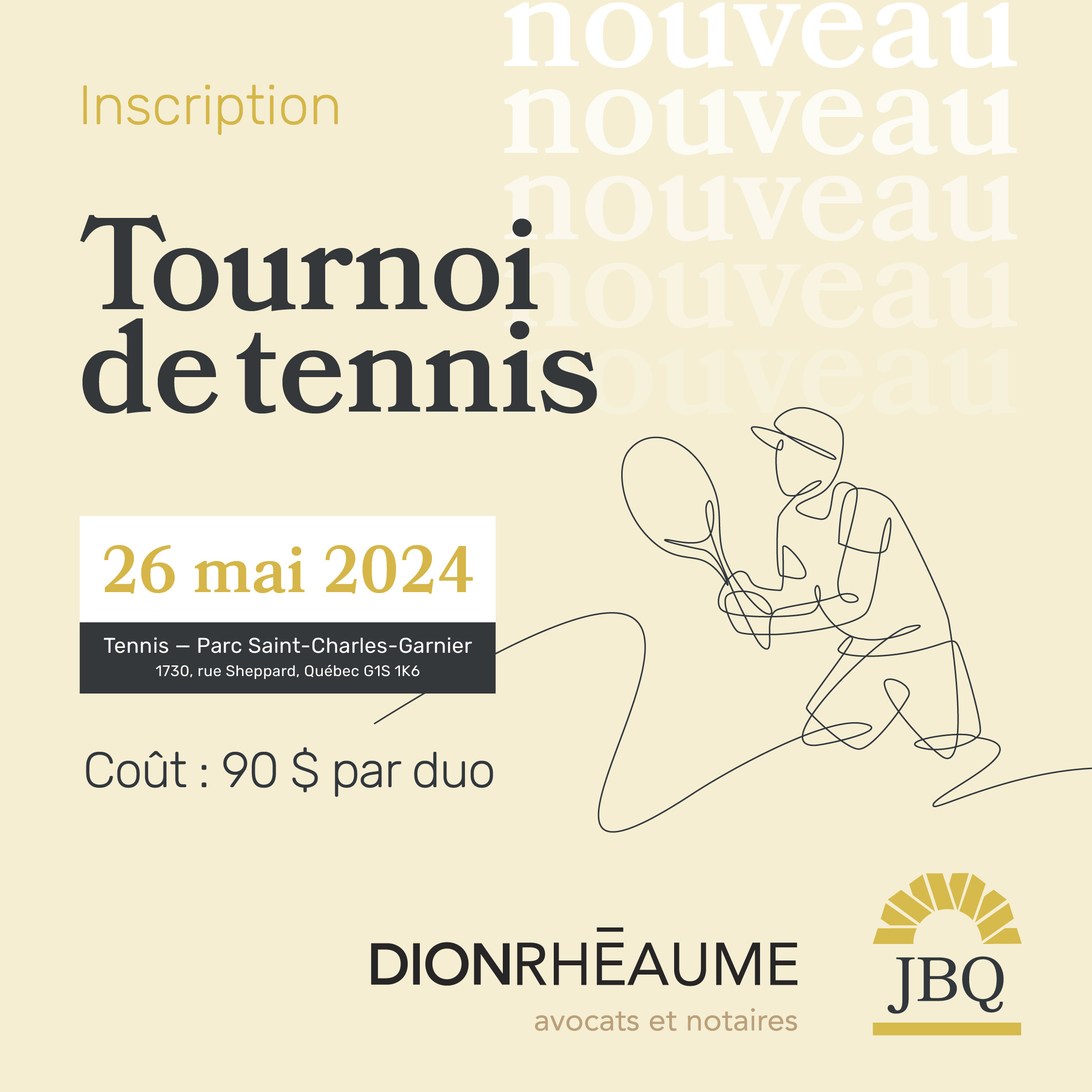 Tournoi de tennis JBQ 