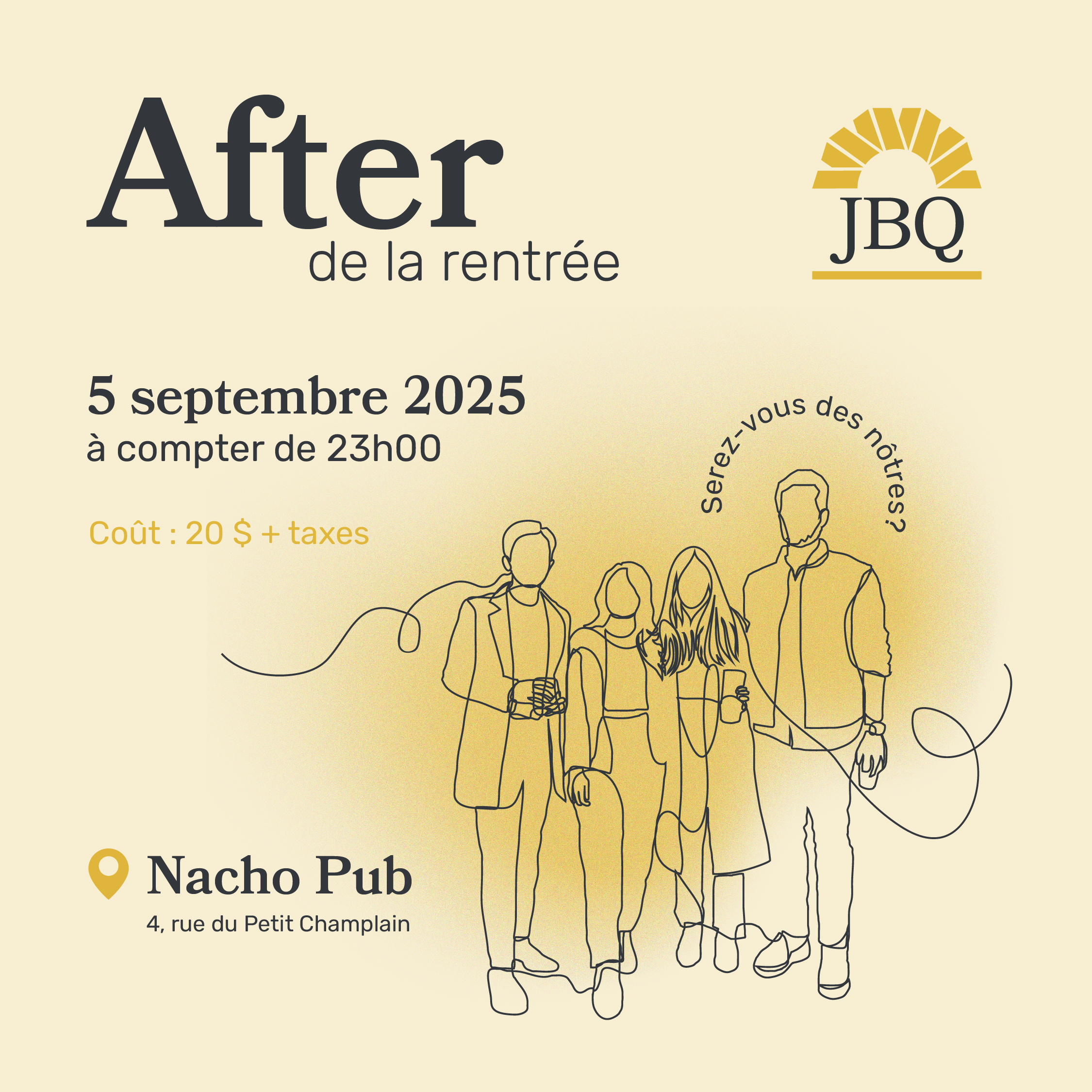After de la rentrée 
