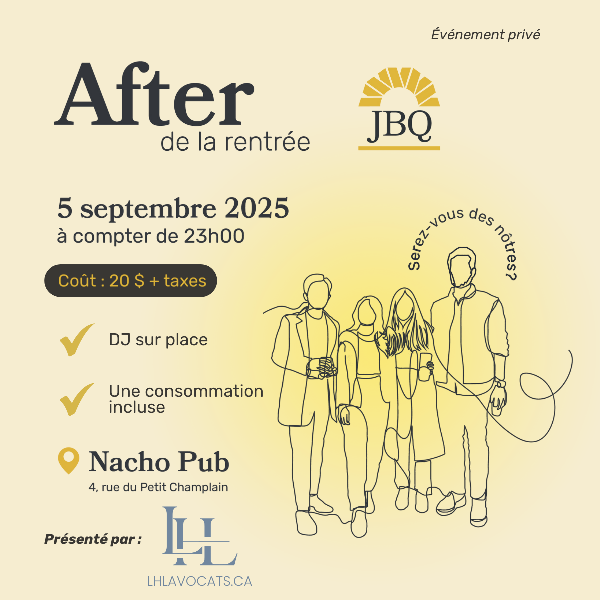 After de la rentrée 