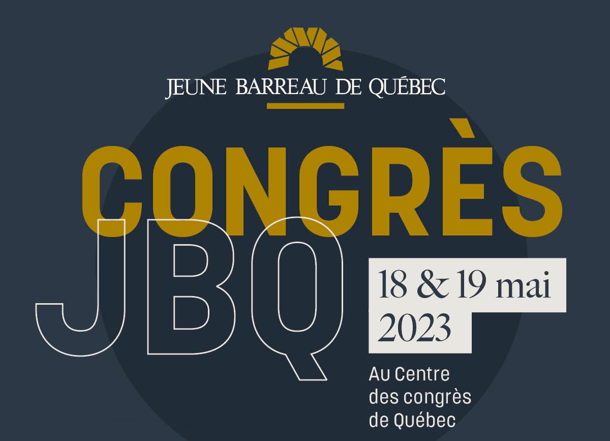 Congrès JBQ 18-19 mai 2023